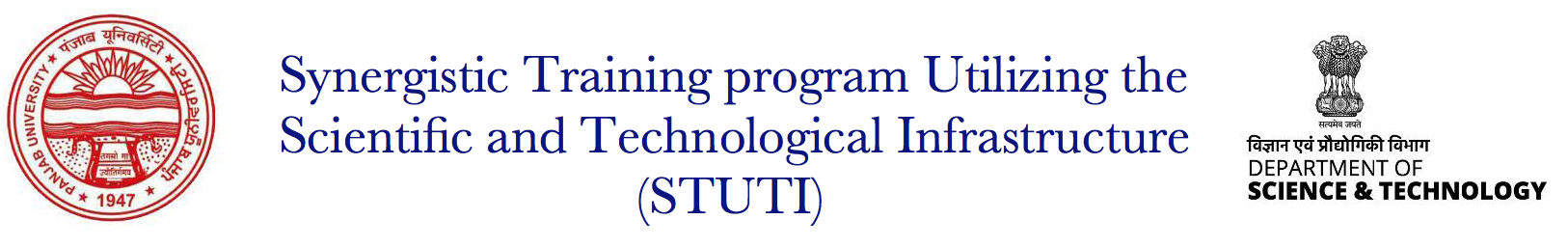 Synergistic Training program Utilizing the Scientific Technological Infrastructure (STUTI)